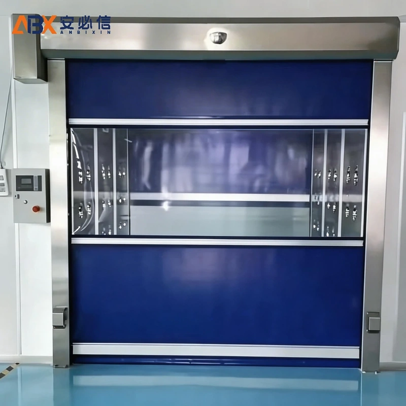 张掖市自动快速门