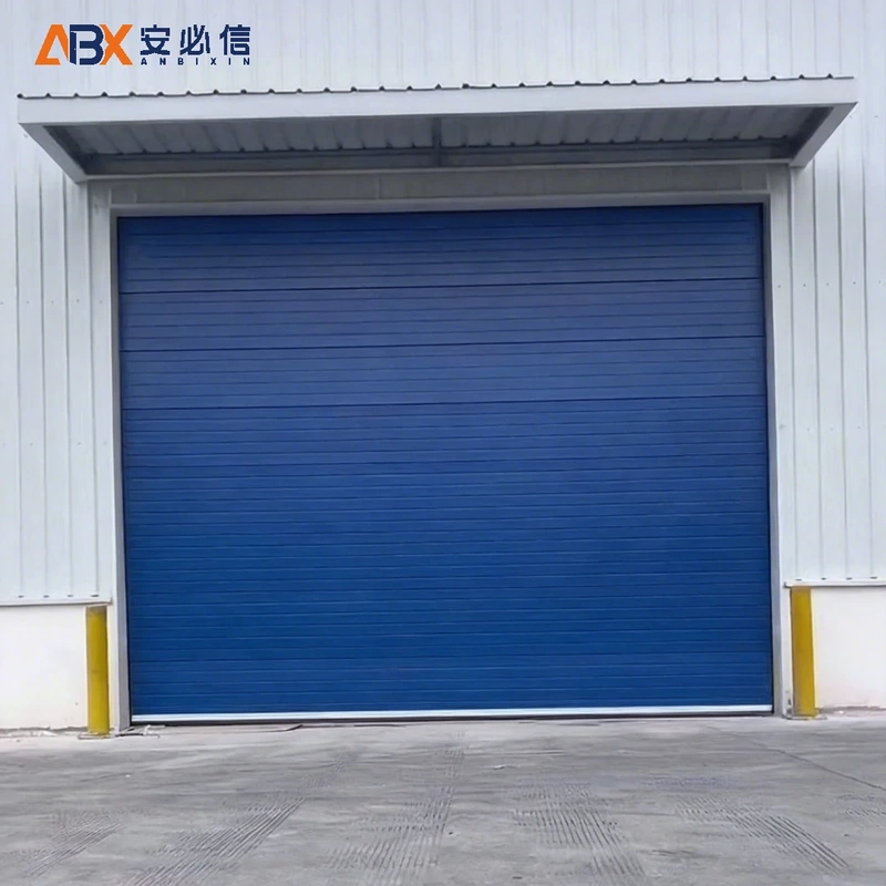 张掖市螺旋式高速门